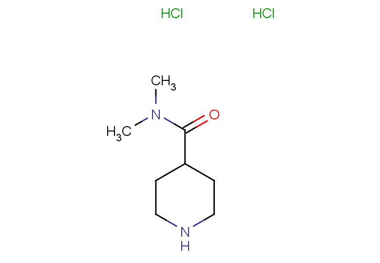 N,N-dimethylpiperidine-4-carboxamide dihydrochloride
