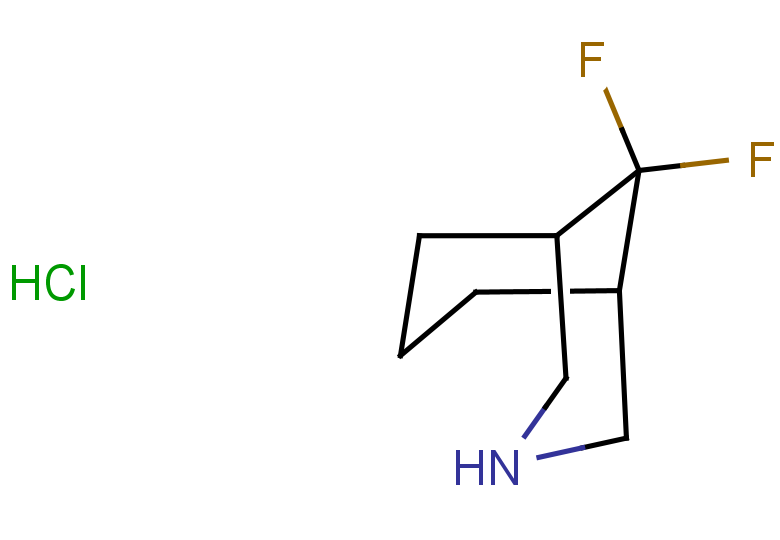 9,9-difluoro-3-azabicyclo[3.3.1]nonane hydrochloride