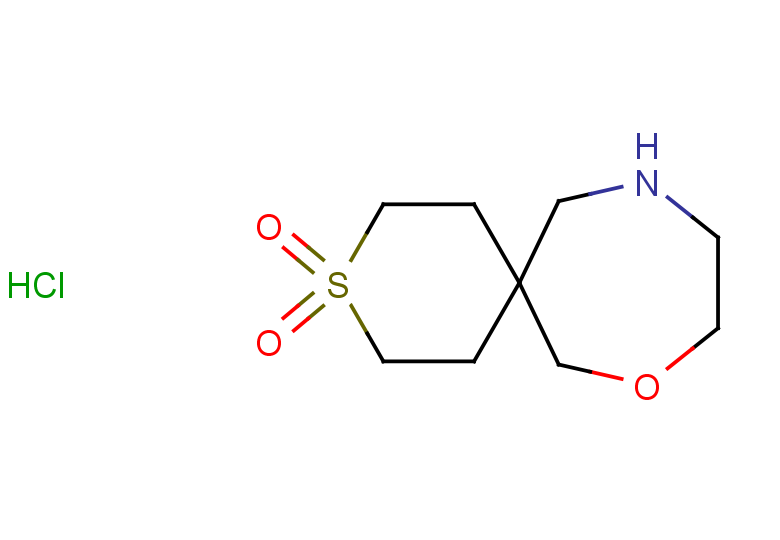 8-oxa-3lambda6-thia-11-azaspiro[5.6]dodecane-3,3-dione hydrochloride
