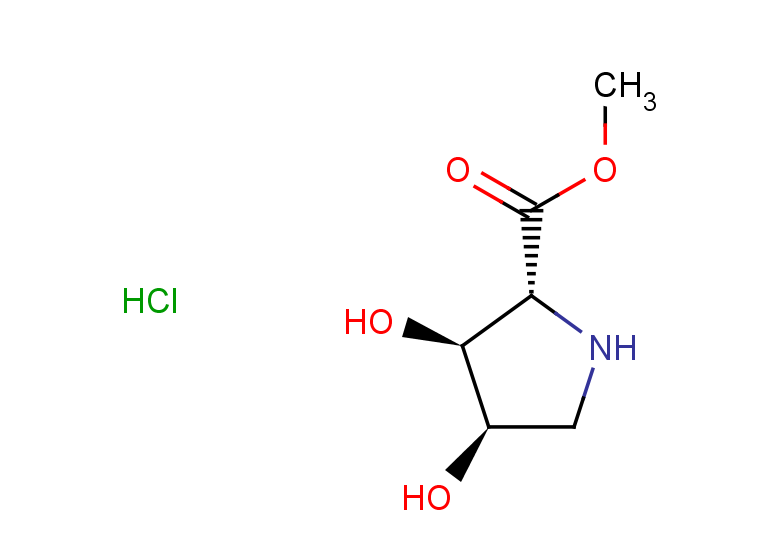 rac-methyl (2R,3S,4R)-3,4-dihydroxypyrrolidine-2-carboxylate hydrochloride