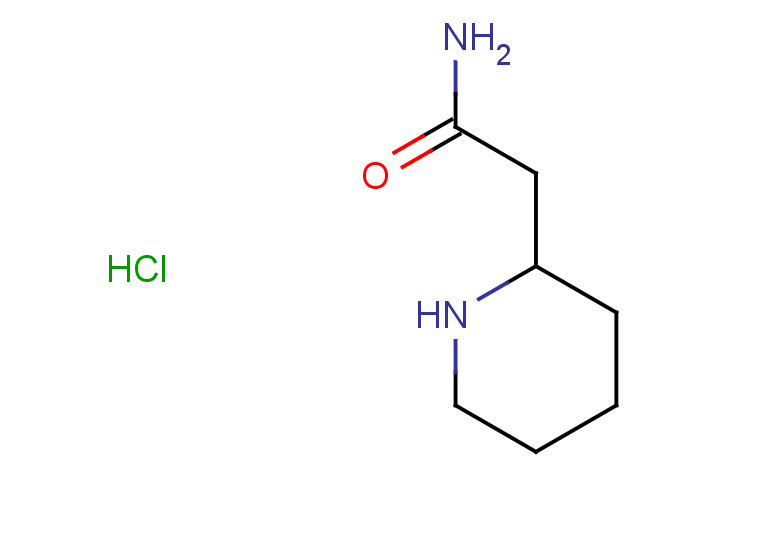 2-(piperidin-2-yl)acetamide hydrochloride