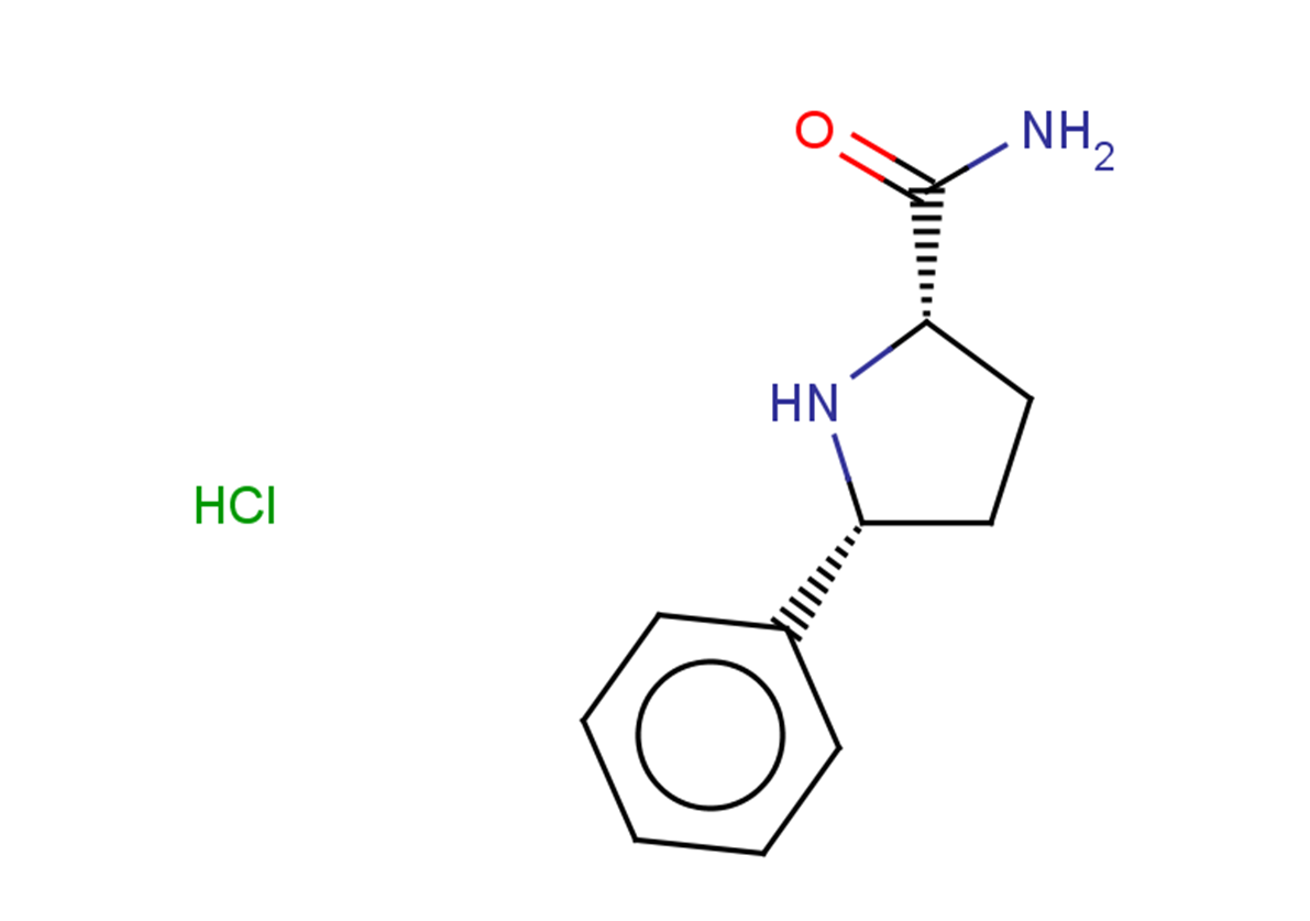 rel-(2R,5S)-5-phenylpyrrolidine-2-carboxamide hydrochloride