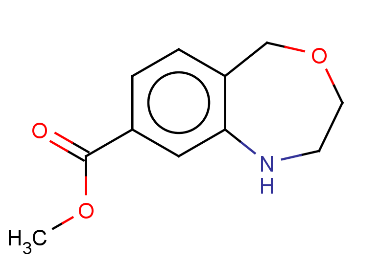 methyl 1,2,3,5-tetrahydro-4,1-benzoxazepine-8-carboxylate