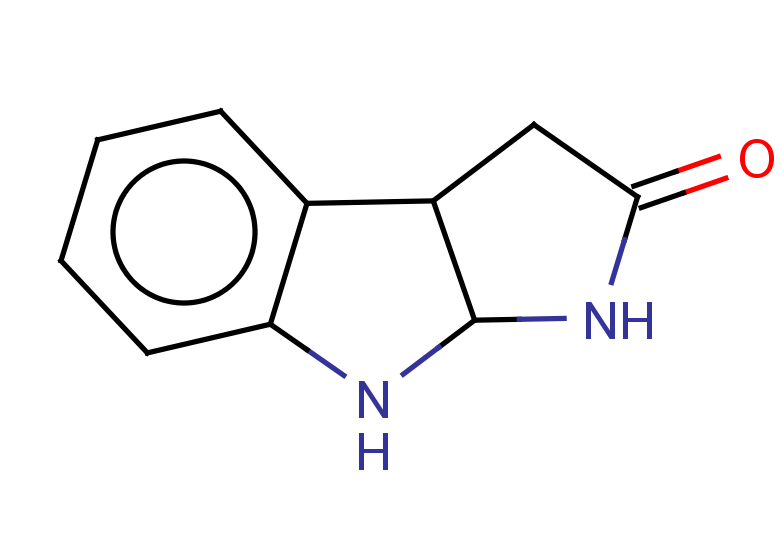 1H,2H,3H,3aH,8H,8aH-pyrrolo[2,3-b]indol-2-one