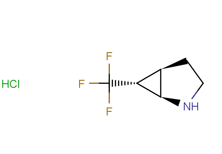 rac-(1R,5R,6R)-6-(trifluoromethyl)-2-azabicyclo[3.1.0]hexane hydrochloride