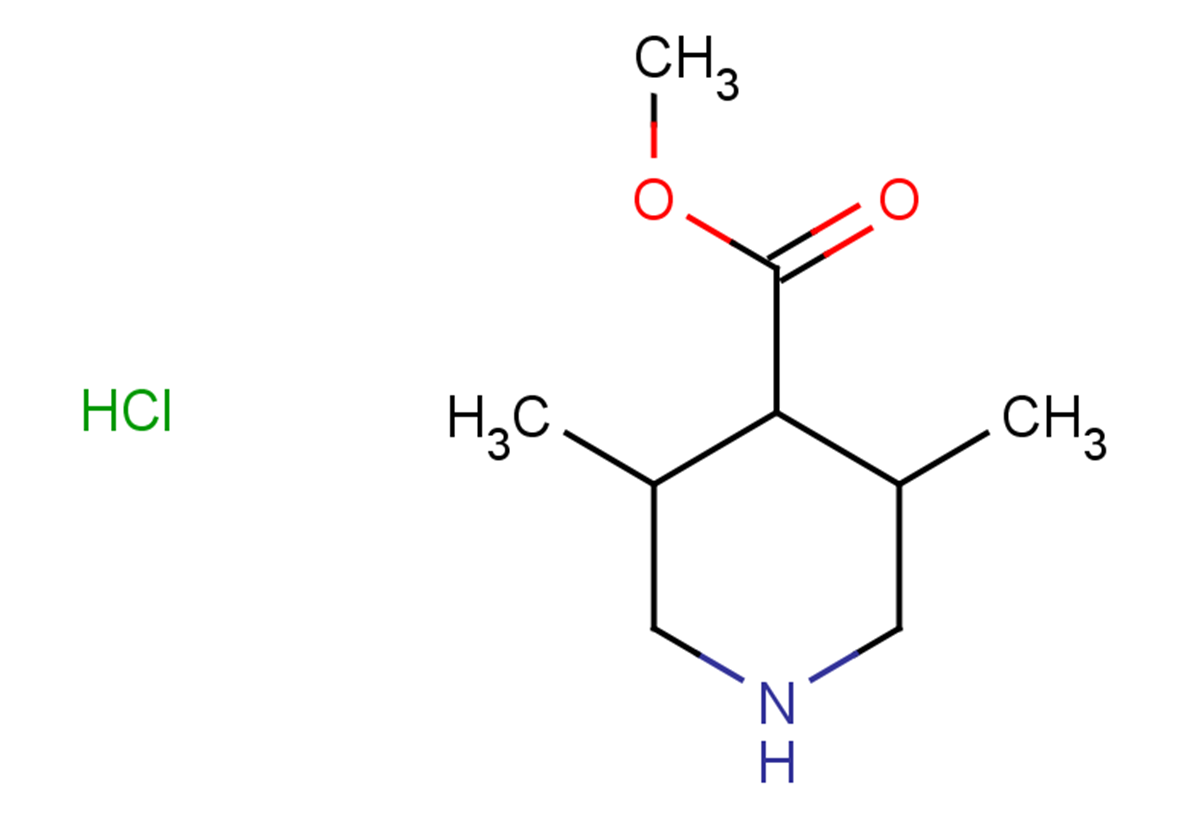 methyl 3,5-dimethylpiperidine-4-carboxylate hydrochloride