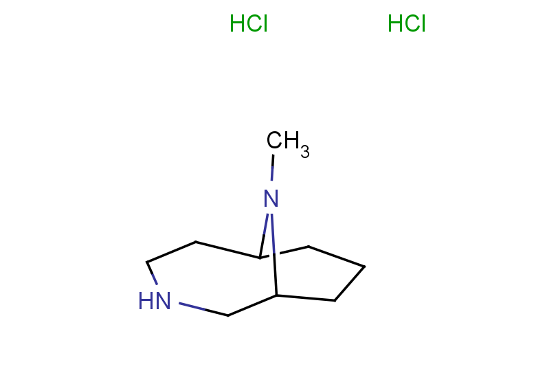 10-methyl-3,10-diazabicyclo[4.3.1]decane dihydrochloride