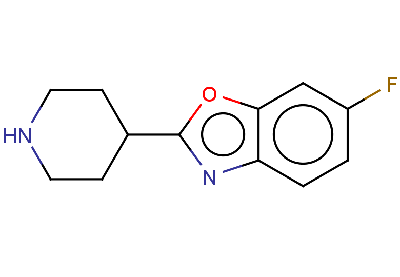 6-fluoro-2-(piperidin-4-yl)-1,3-benzoxazole
