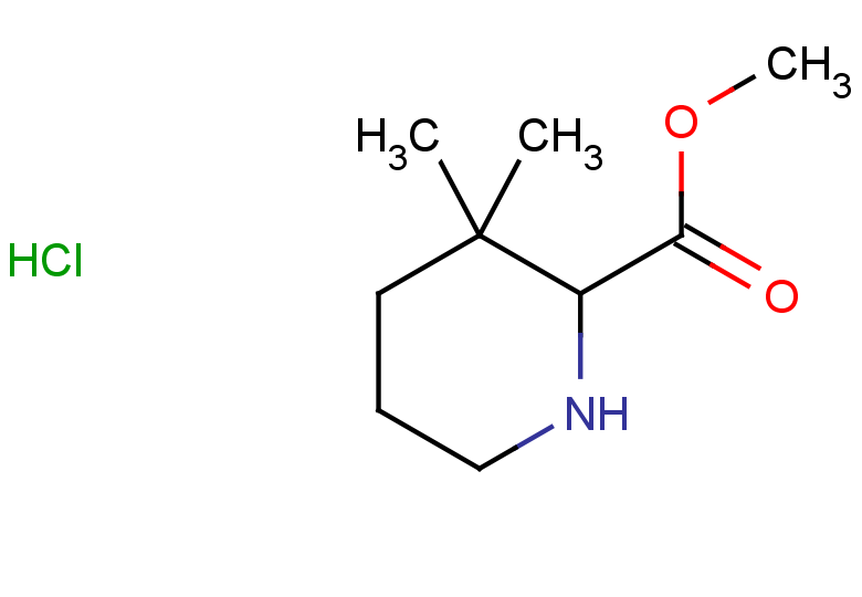 methyl 3,3-dimethylpiperidine-2-carboxylate hydrochloride