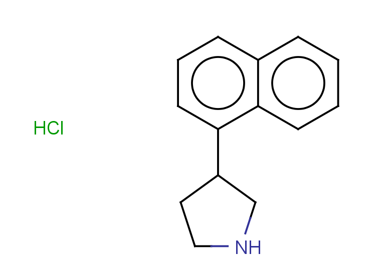 3-(naphthalen-1-yl)pyrrolidine hydrochloride