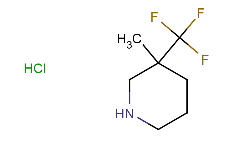3-methyl-3-(trifluoromethyl)piperidine hydrochloride