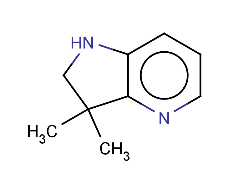 3,3-dimethyl-1H,2H,3H-pyrrolo[3,2-b]pyridine