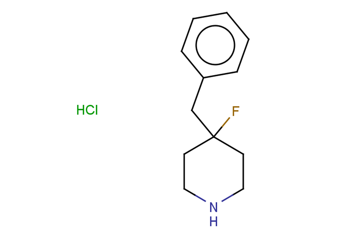 4-benzyl-4-fluoropiperidine hydrochloride