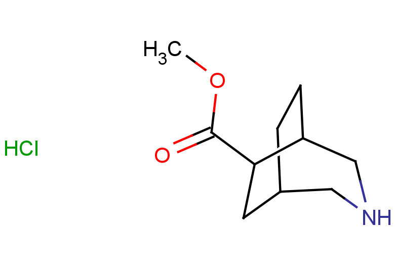 methyl 3-azabicyclo[3.2.2]nonane-6-carboxylate hydrochloride