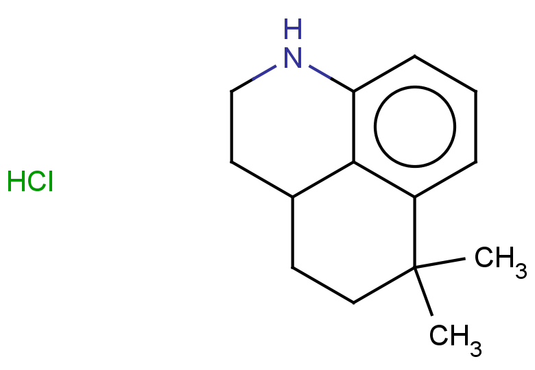 8,8-dimethyl-2-azatricyclo[7.3.1.0,5,13]trideca-1(12),9(13),10-triene hydrochloride