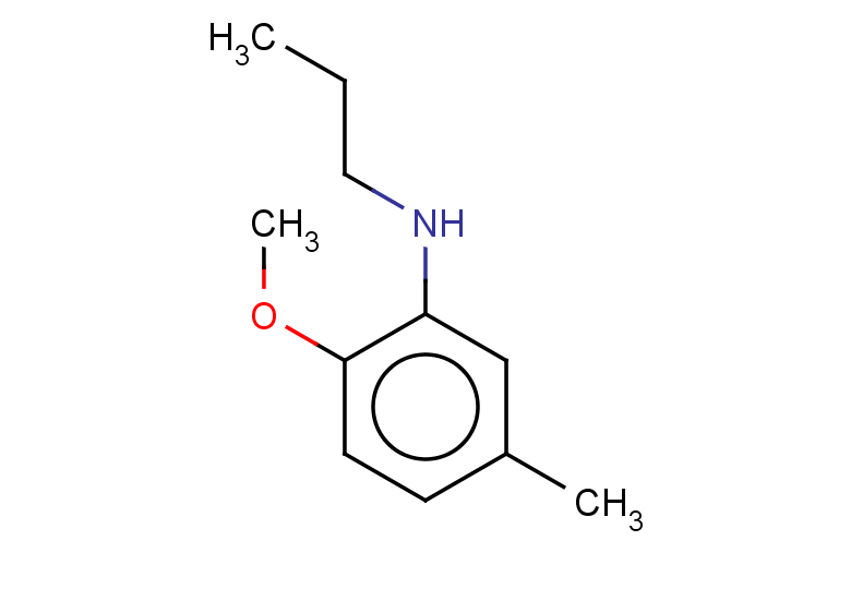 2-methoxy-5-methyl-N-propylaniline