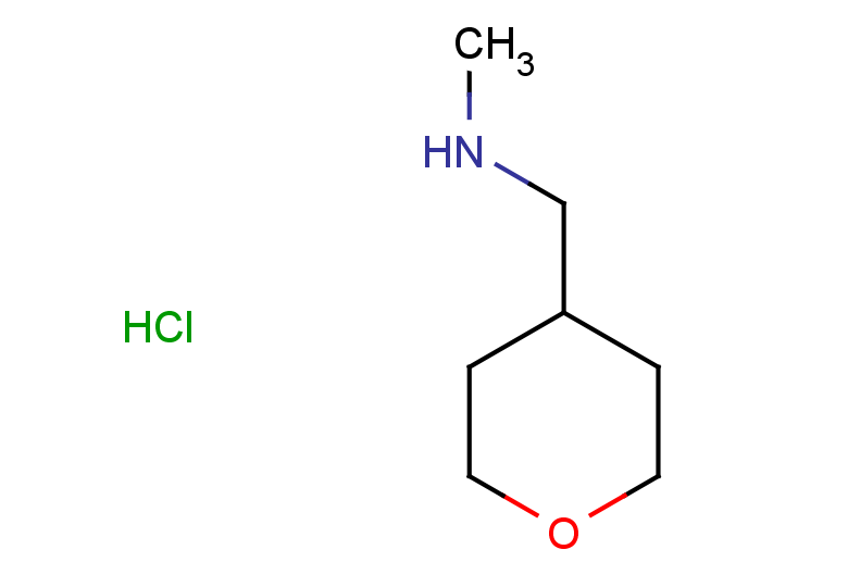 methyl[(oxan-4-yl)methyl]amine hydrochloride