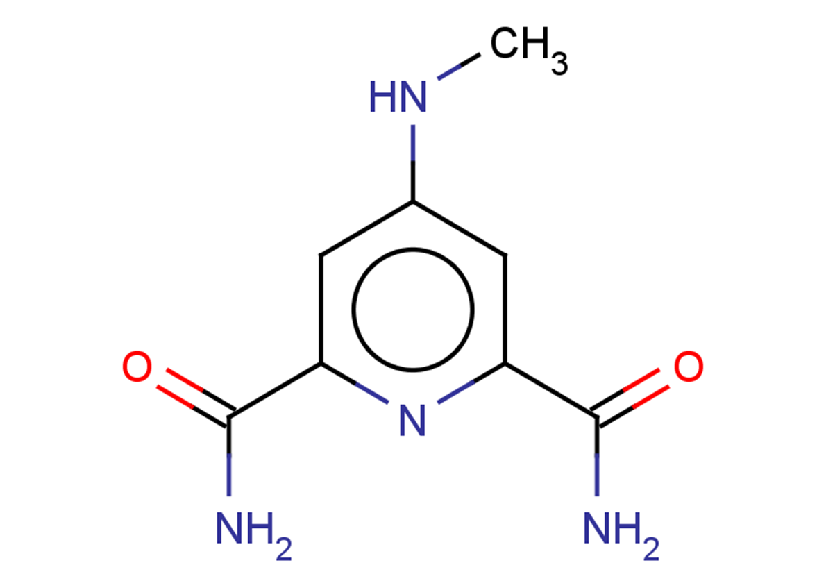 4-(methylamino)pyridine-2,6-dicarboxamide