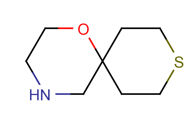 1-OXA-9-THIA-4-AZASPIRO[5.5]UNDECANE