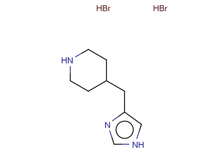 4-[(1H-imidazol-4-yl)methyl]piperidine dihydrobromide