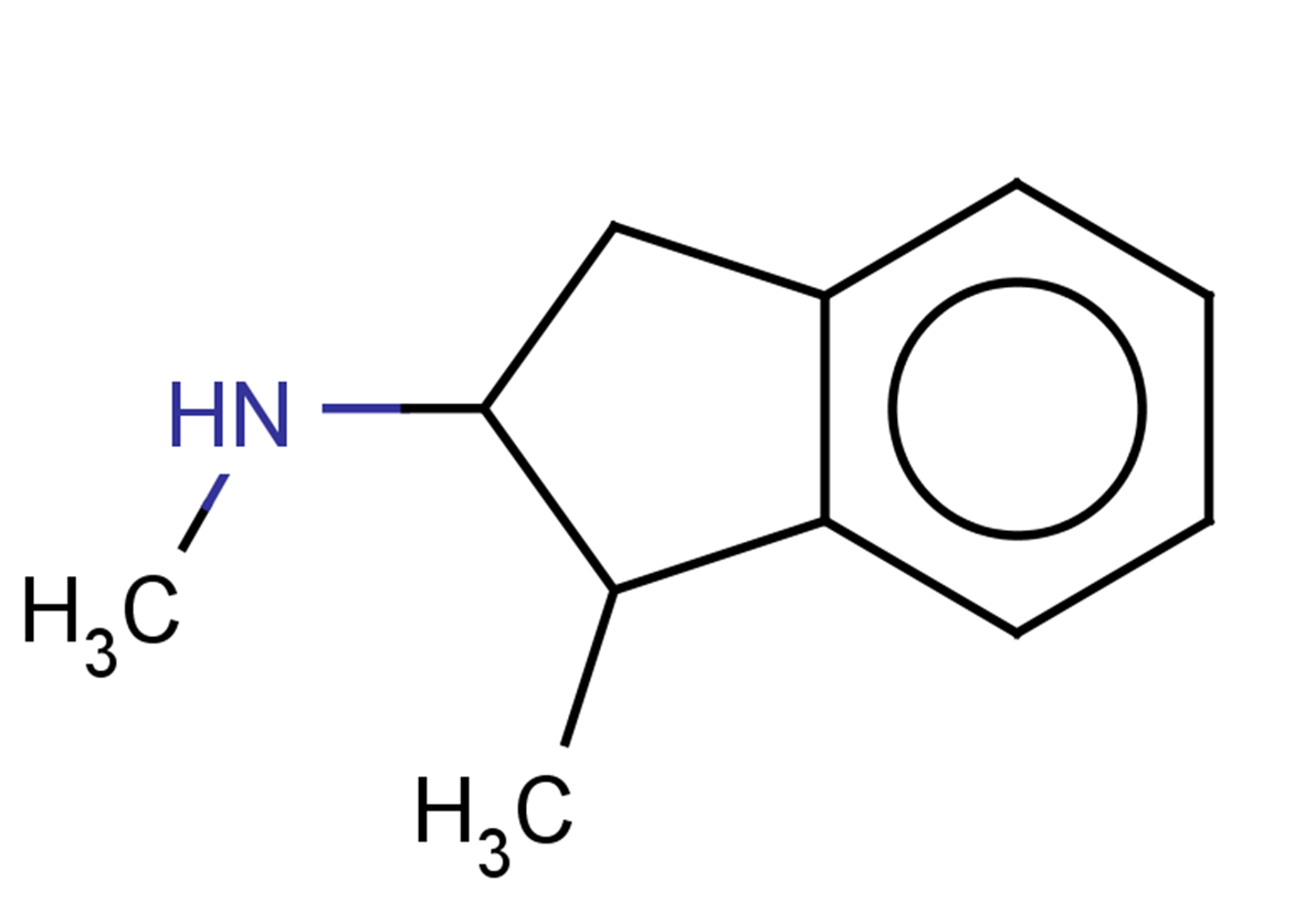 N,1-dimethyl-2,3-dihydro-1H-inden-2-amine, Mixture of diastereomers