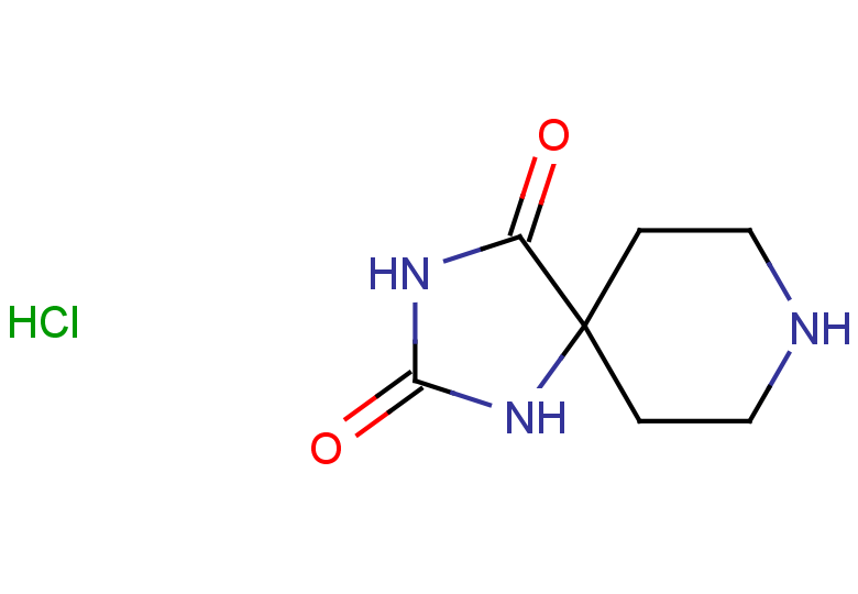 1,3,8-triazaspiro[4.5]decane-2,4-dione hydrochloride