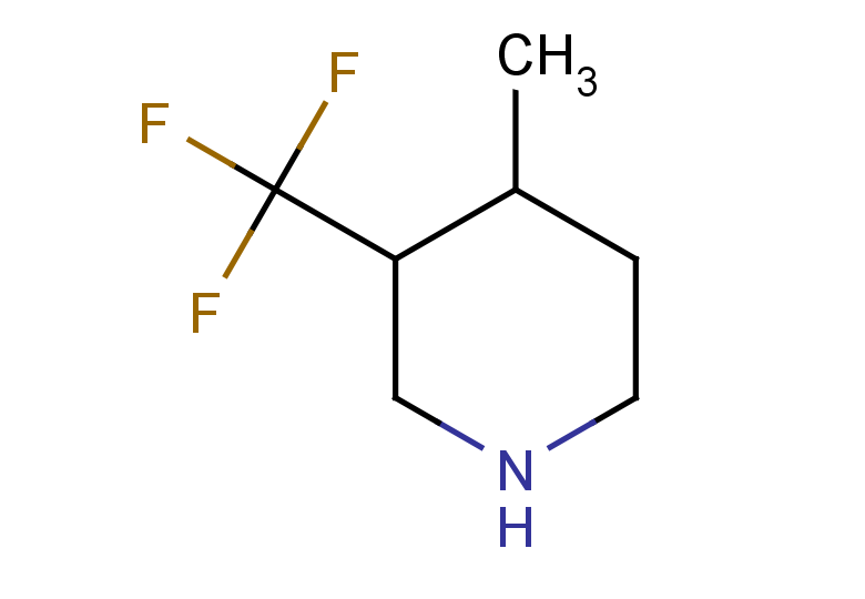 4-methyl-3-(trifluoromethyl)piperidine, Mixture of diastereomers
