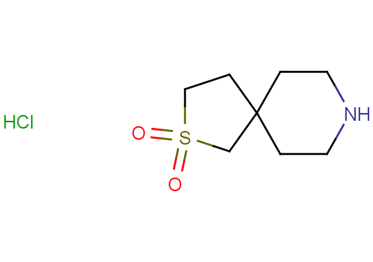 2lambda6-thia-8-azaspiro[4.5]decane-2,2-dione hydrochloride