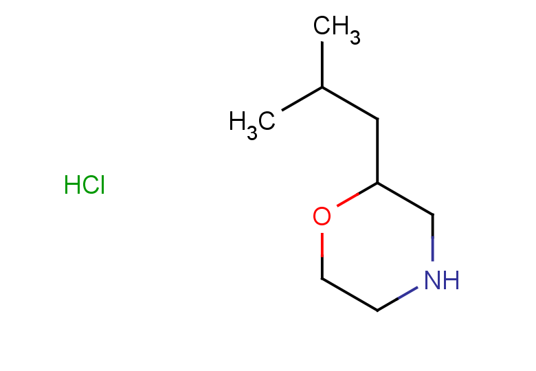2-(2-methylpropyl)morpholine hydrochloride
