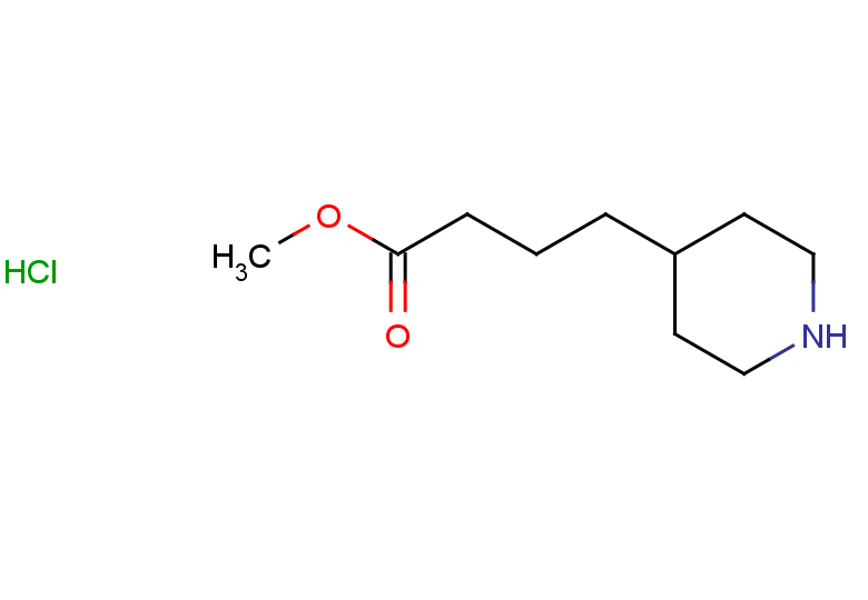 methyl 4-(piperidin-4-yl)butanoate hydrochloride