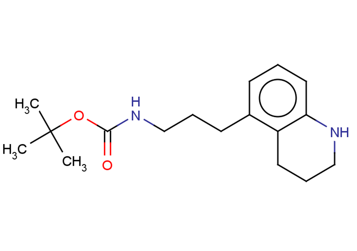 tert-butyl N-[3-(1,2,3,4-tetrahydroquinolin-5-yl)propyl]carbamate