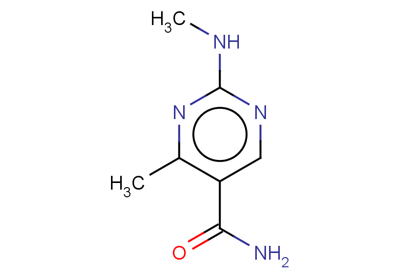 4-methyl-2-(methylamino)pyrimidine-5-carboxamide