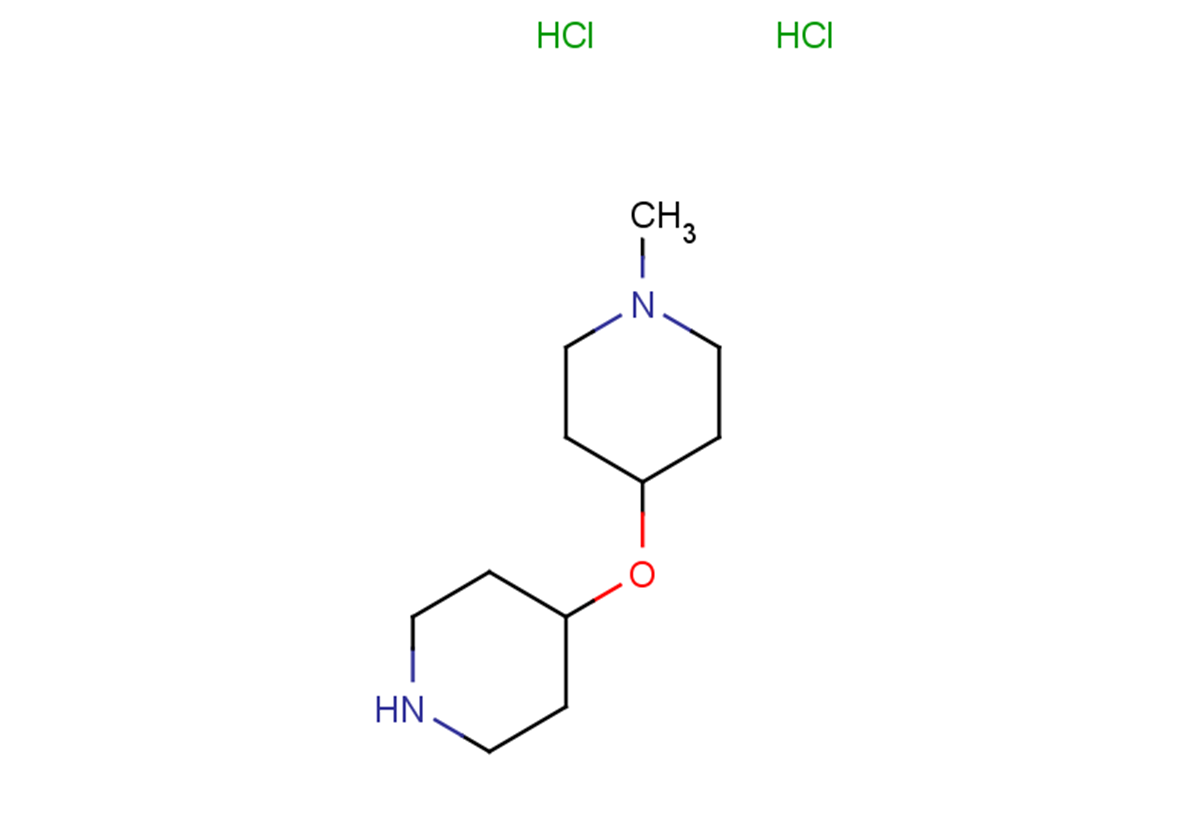 1-methyl-4-(piperidin-4-yloxy)piperidine dihydrochloride