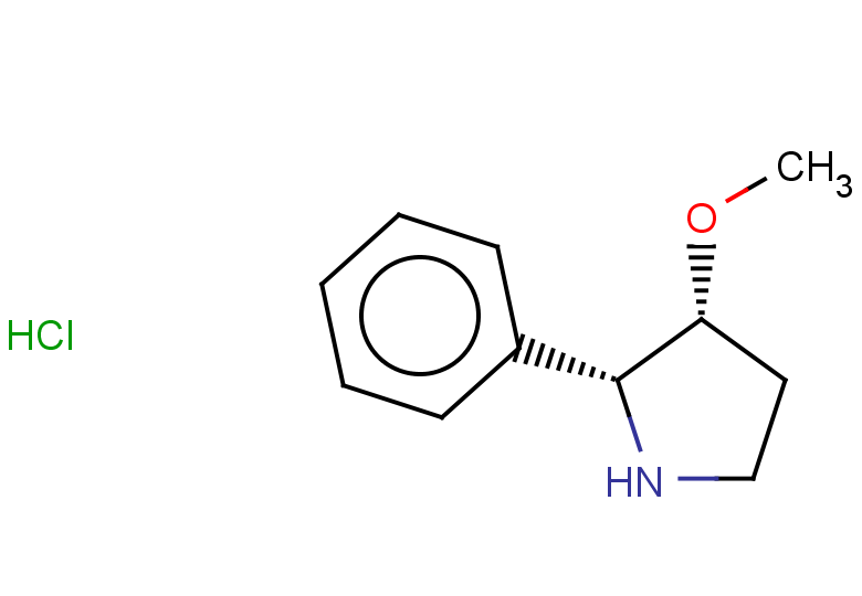 rac-(2R,3R)-3-methoxy-2-phenylpyrrolidine hydrochloride, cis