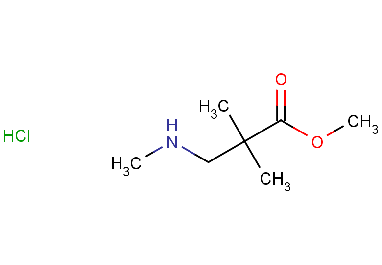 methyl 2,2-dimethyl-3-(methylamino)propanoate hydrochloride