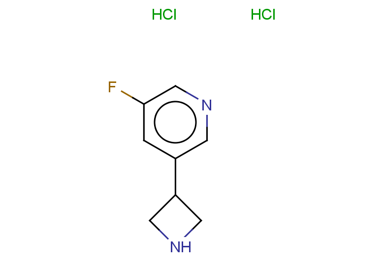 3-(azetidin-3-yl)-5-fluoropyridine dihydrochloride