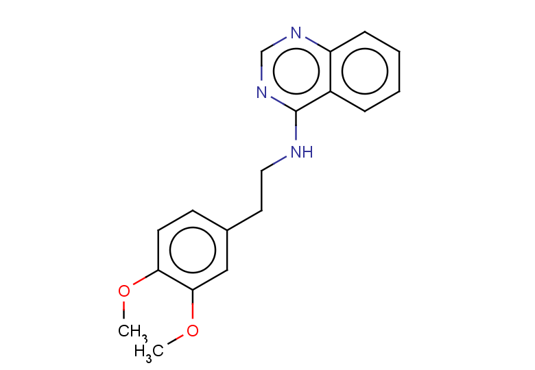 N-[2-(3,4-dimethoxyphenyl)ethyl]quinazolin-4-amine