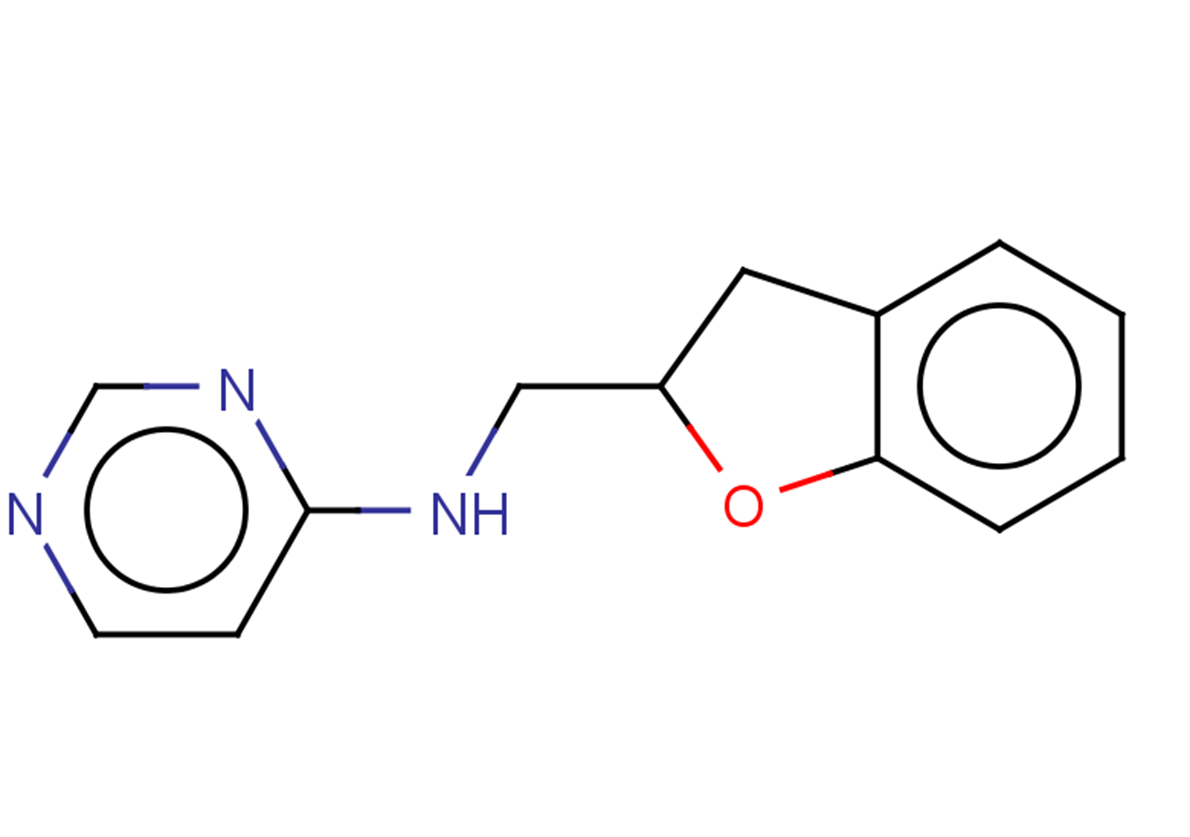 N-[(2,3-dihydro-1-benzofuran-2-yl)methyl]pyrimidin-4-amine