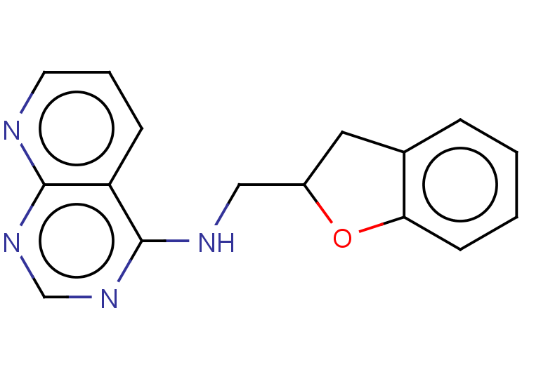 N-[(2,3-dihydro-1-benzofuran-2-yl)methyl]pyrido[2,3-d]pyrimidin-4-amine
