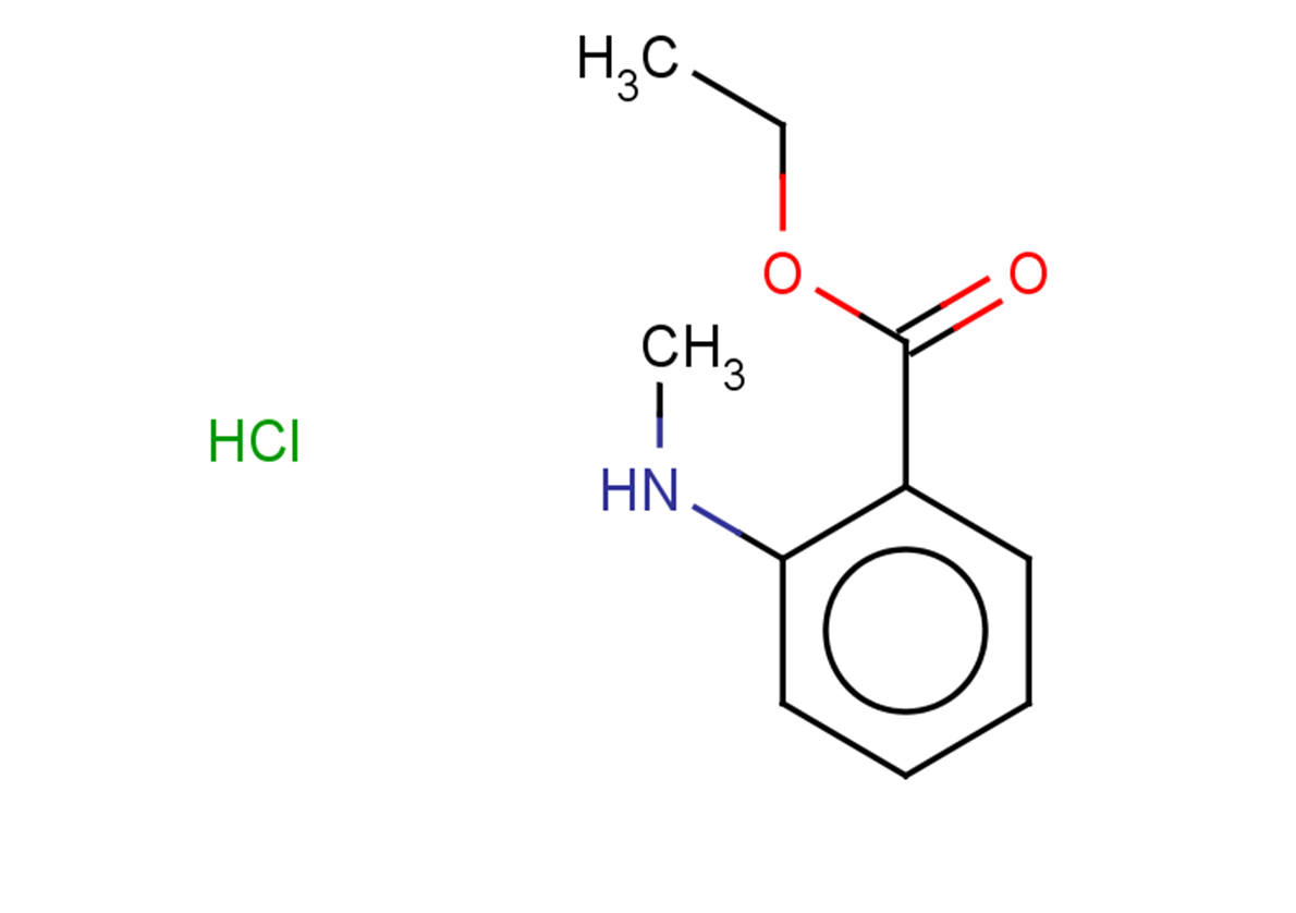 ethyl 2-(methylamino)benzoate hydrochloride