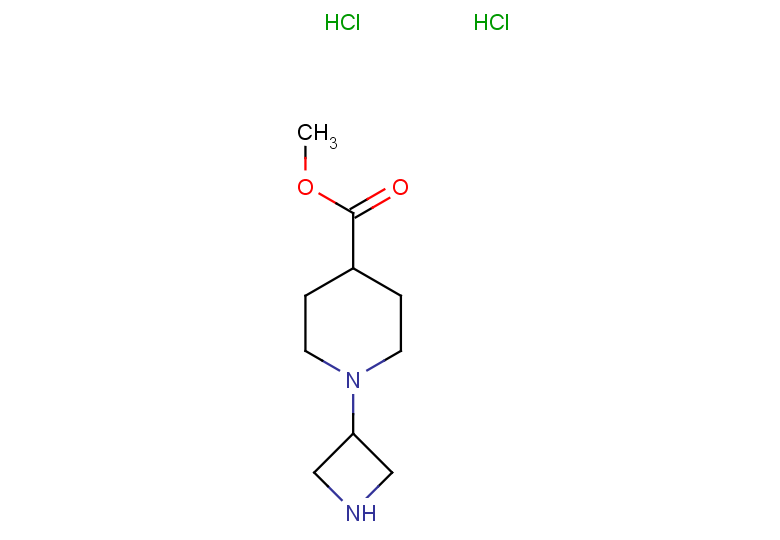 methyl 1-(azetidin-3-yl)piperidine-4-carboxylate dihydrochloride