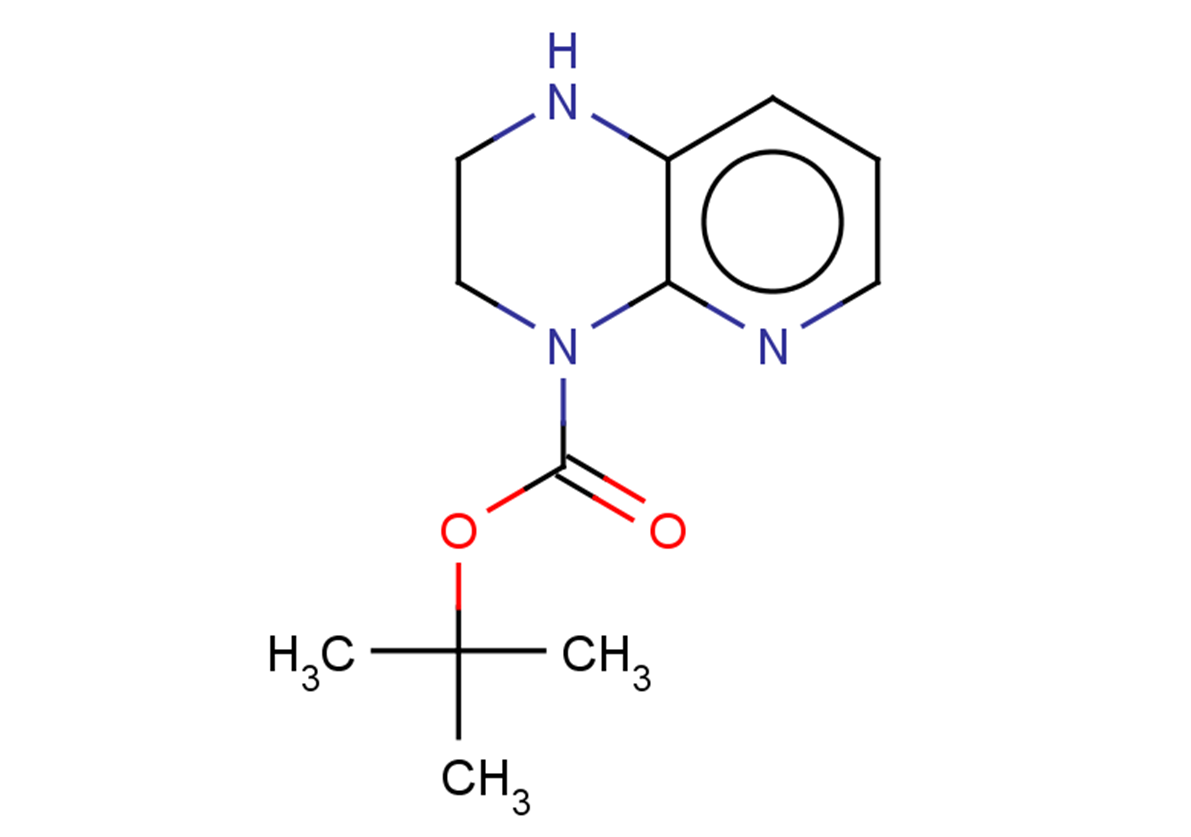 tert-butyl 1H,2H,3H,4H-pyrido[2,3-b]pyrazine-4-carboxylate