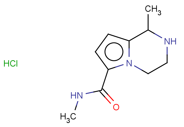 N,1-dimethyl-1H,2H,3H,4H-pyrrolo[1,2-a]pyrazine-6-carboxamide hydrochloride