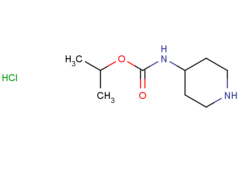 propan-2-yl N-(piperidin-4-yl)carbamate hydrochloride