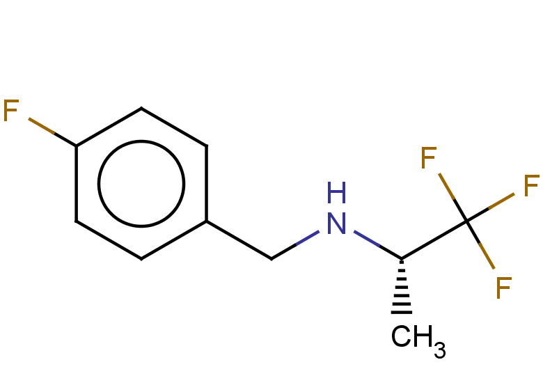 [(4-fluorophenyl)methyl][(2S)-1,1,1-trifluoropropan-2-yl]amine