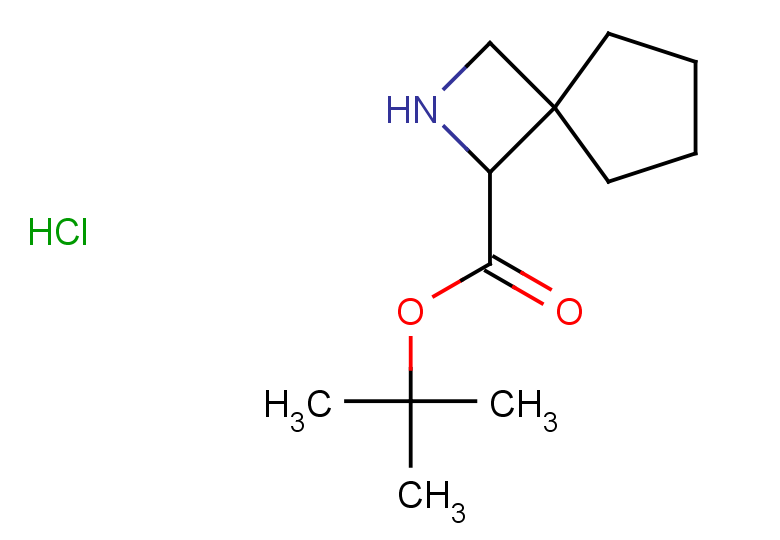 tert-butyl 2-azaspiro[3.4]octane-1-carboxylate hydrochloride