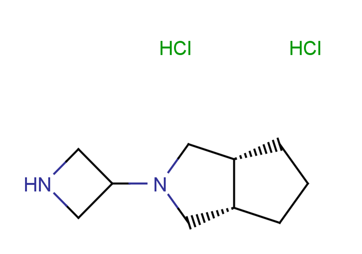 rac-3-[(3aR,6aS)-octahydrocyclopenta[c]pyrrol-2-yl]azetidine dihydrochloride