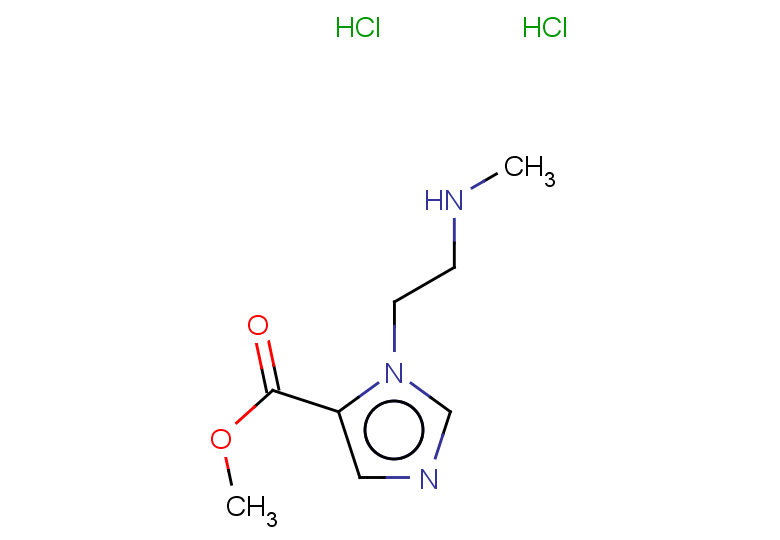 methyl 1-[2-(methylamino)ethyl]-1H-imidazole-5-carboxylate dihydrochloride