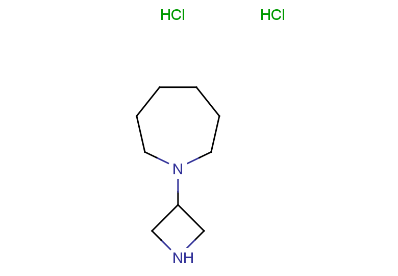 1-(azetidin-3-yl)azepane dihydrochloride