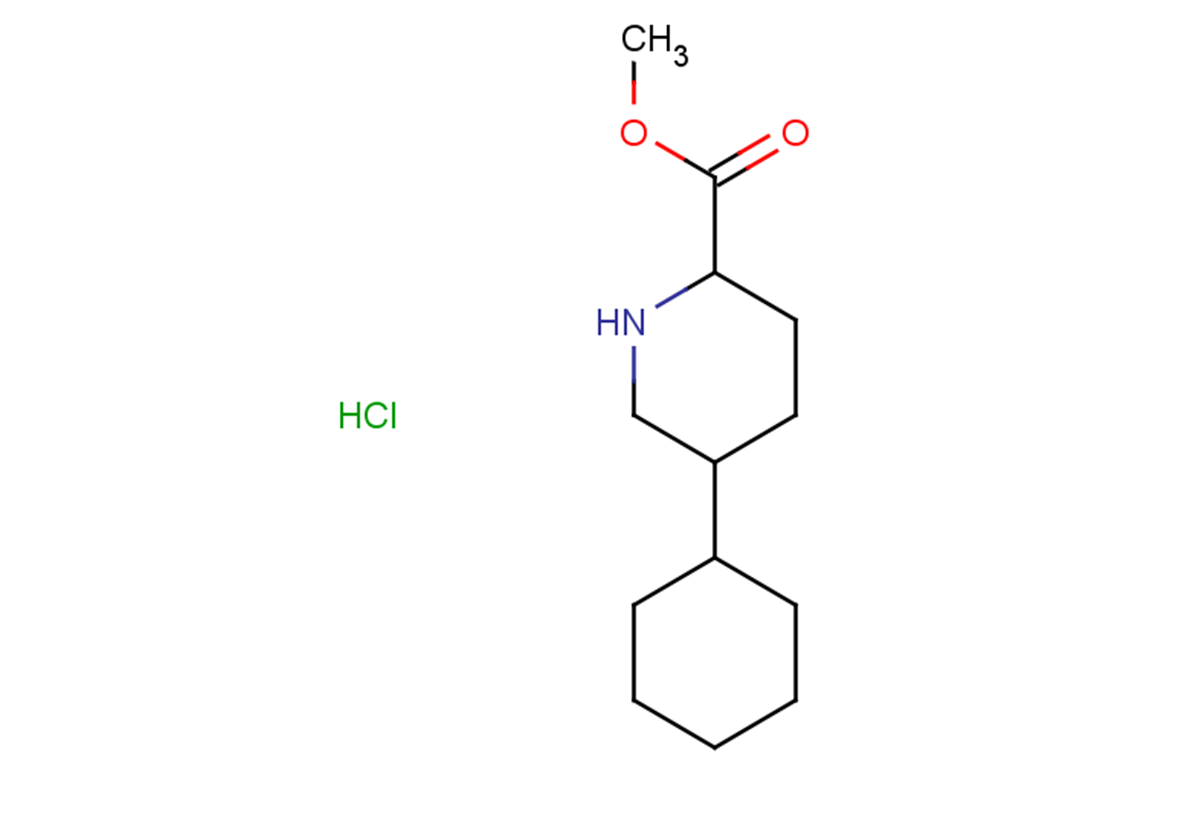 methyl 5-cyclohexylpiperidine-2-carboxylate hydrochloride